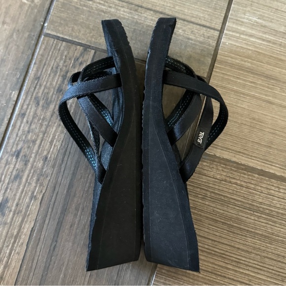 Teva Mush Mandalyn Wedge Ola 2 Women’s size 8 - Picture 9 of 10